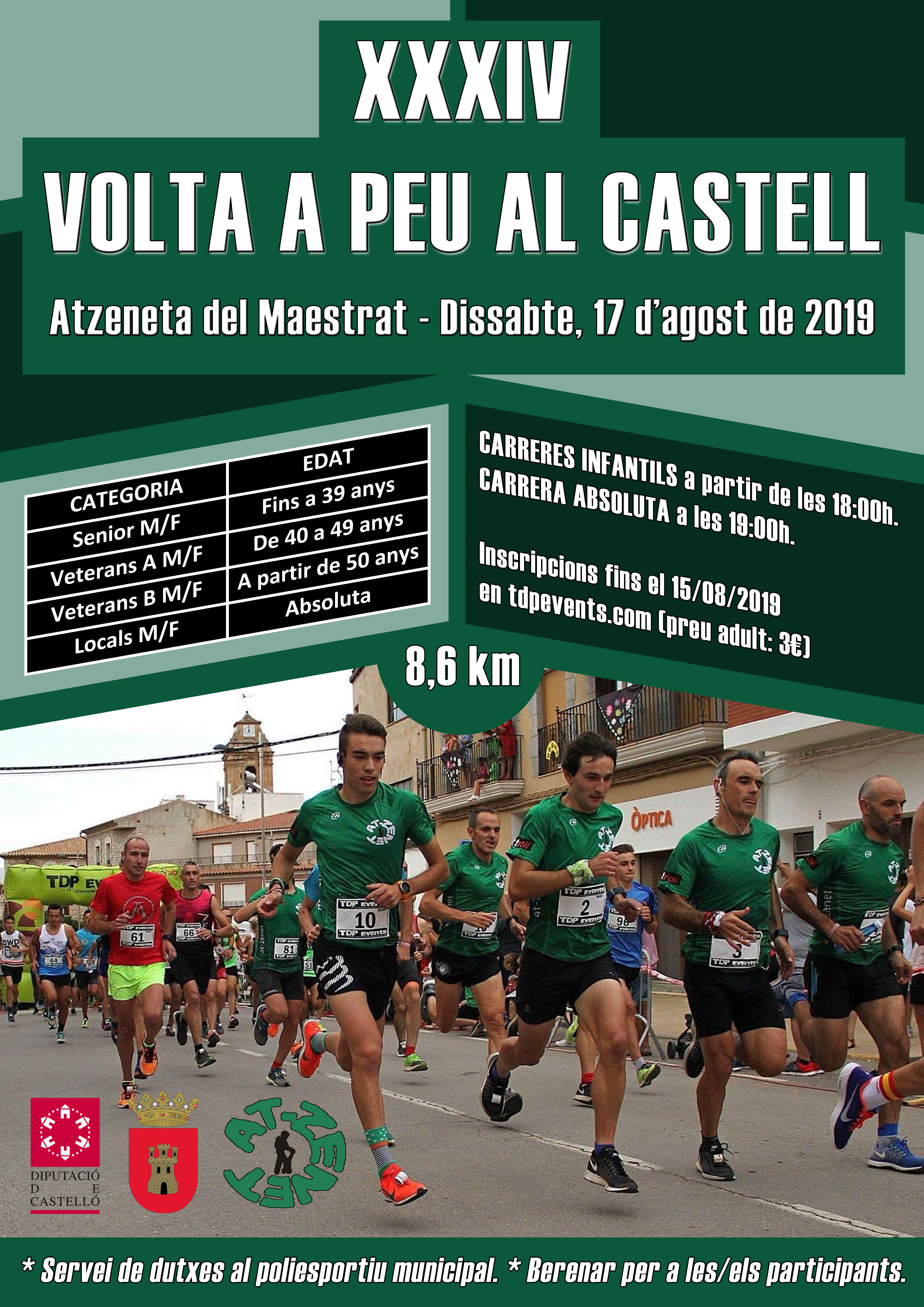"XXXIV Volta a peu al Castell"
