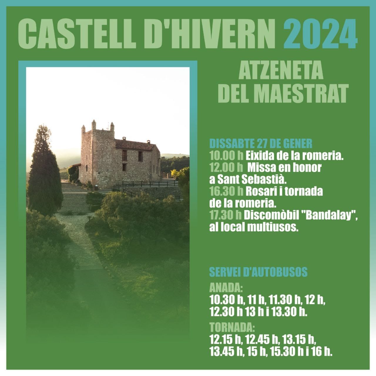 Festa Castell hivern 2024